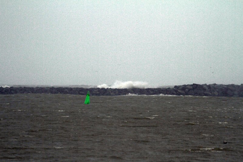 IMG_2029.JPG - Vesterhavet i oprør ved Hvide sande